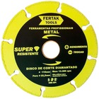 Disco De Corte Para Metal Diamantado Segmentado 115x22mm | 04